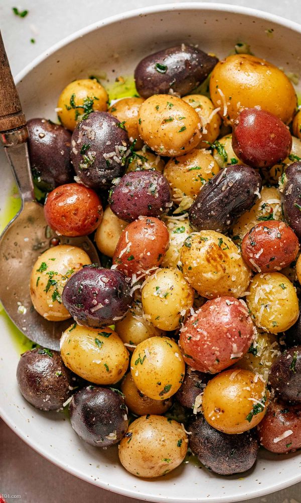 Easy Boiled Potatoes