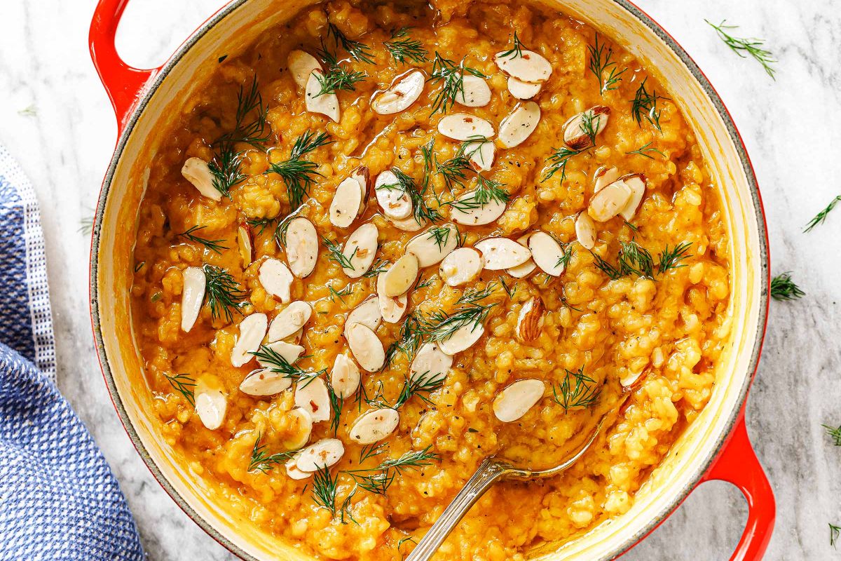 Easy Pumpkin Risotto