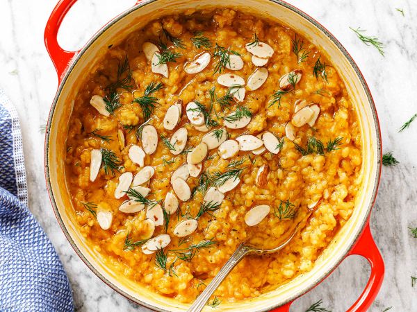 pumpkin risotto recipe