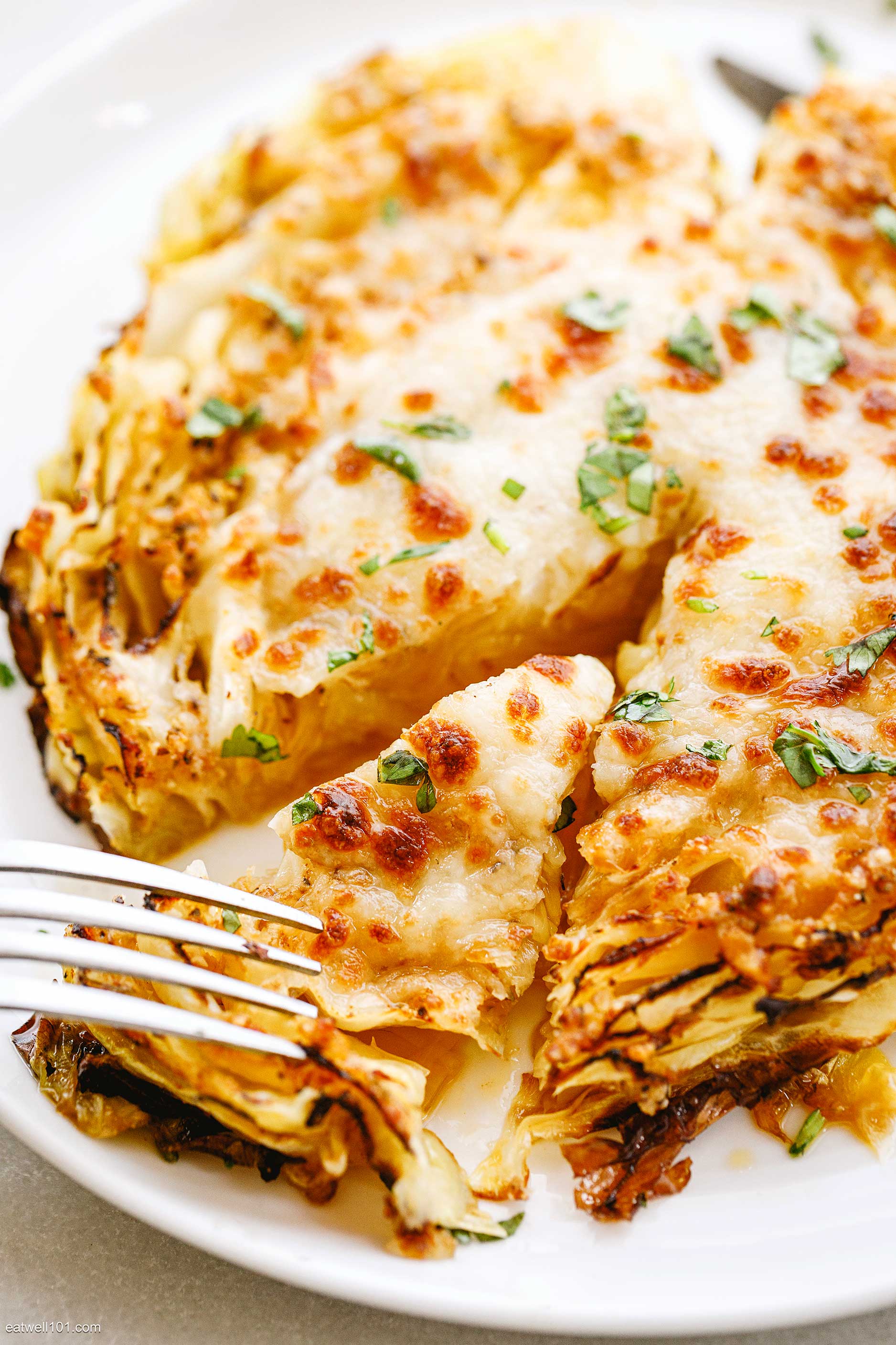 roasted cabbage steak recipe