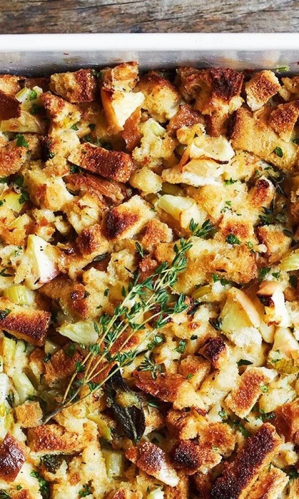 34 Easy Thanksgiving Potluck Recipes