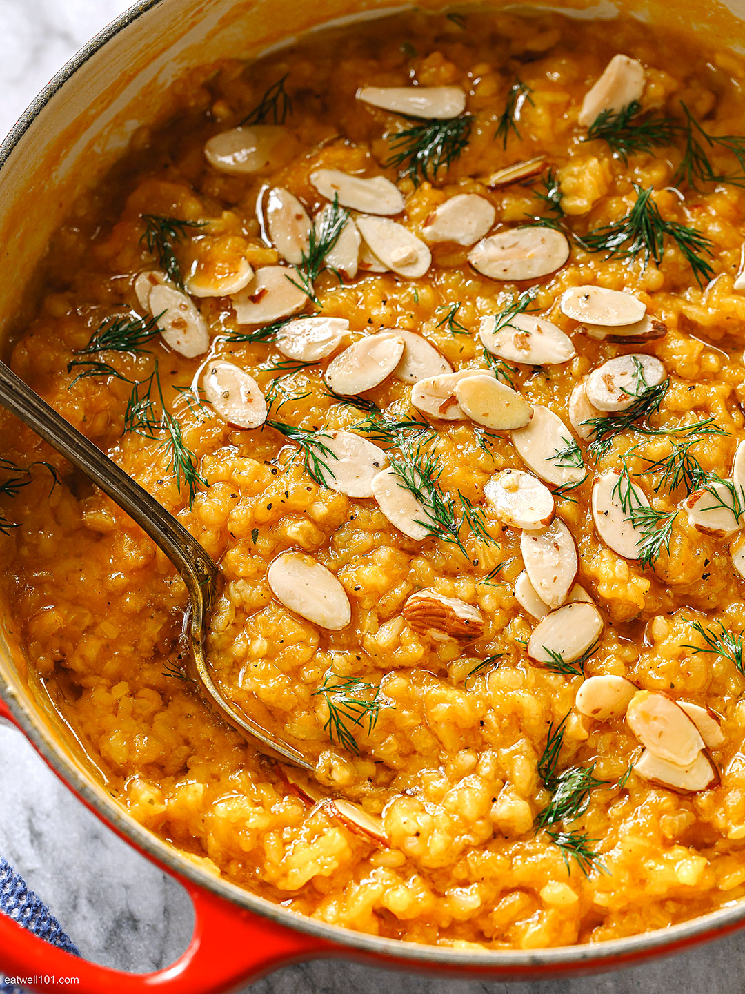 vegan pumpkin risotto recipe