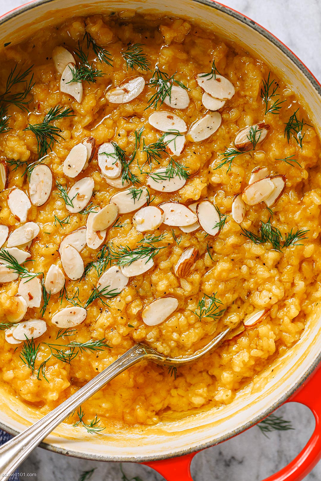 vegetarian pumpkin risotto recipe