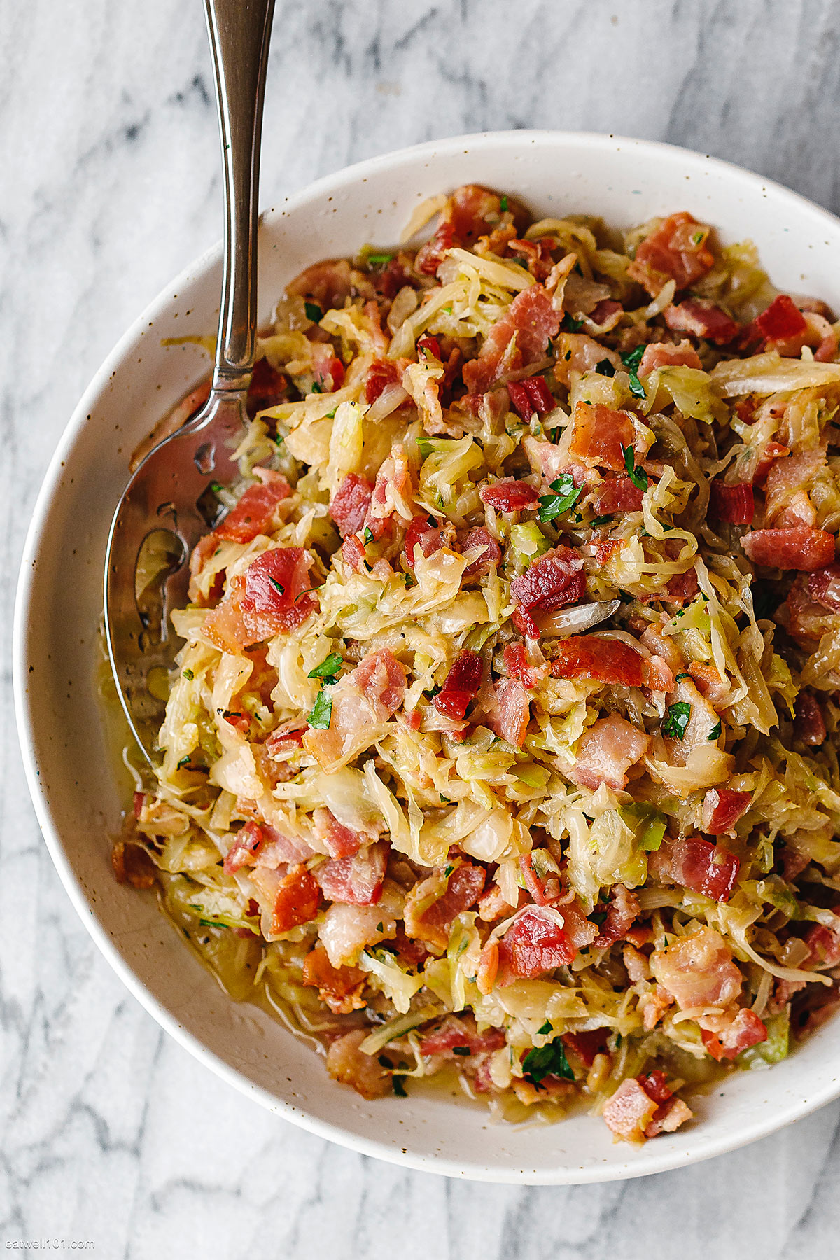 Bacon Cabbage Skillet recipe