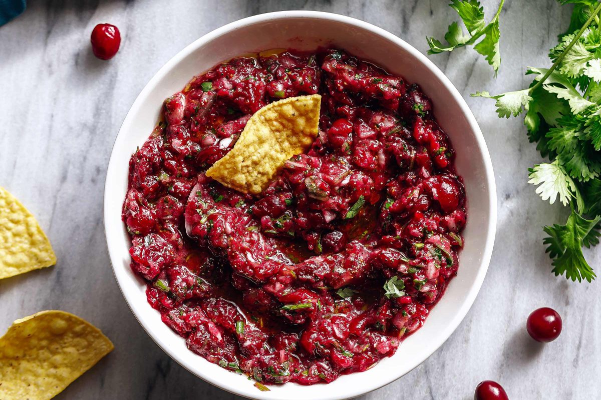 Fresh Cranberry Dip