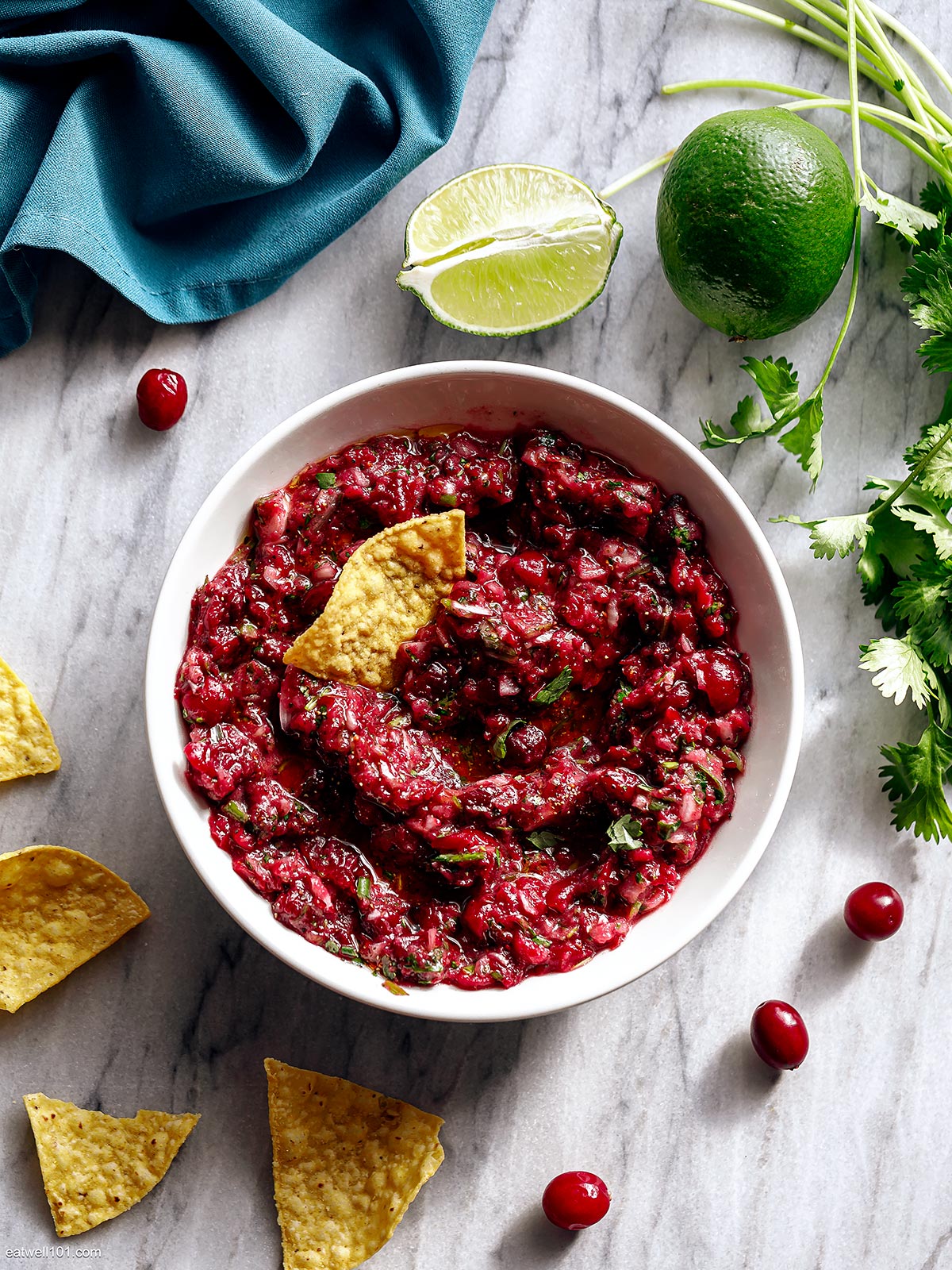 Cranberry Salsa Recipe