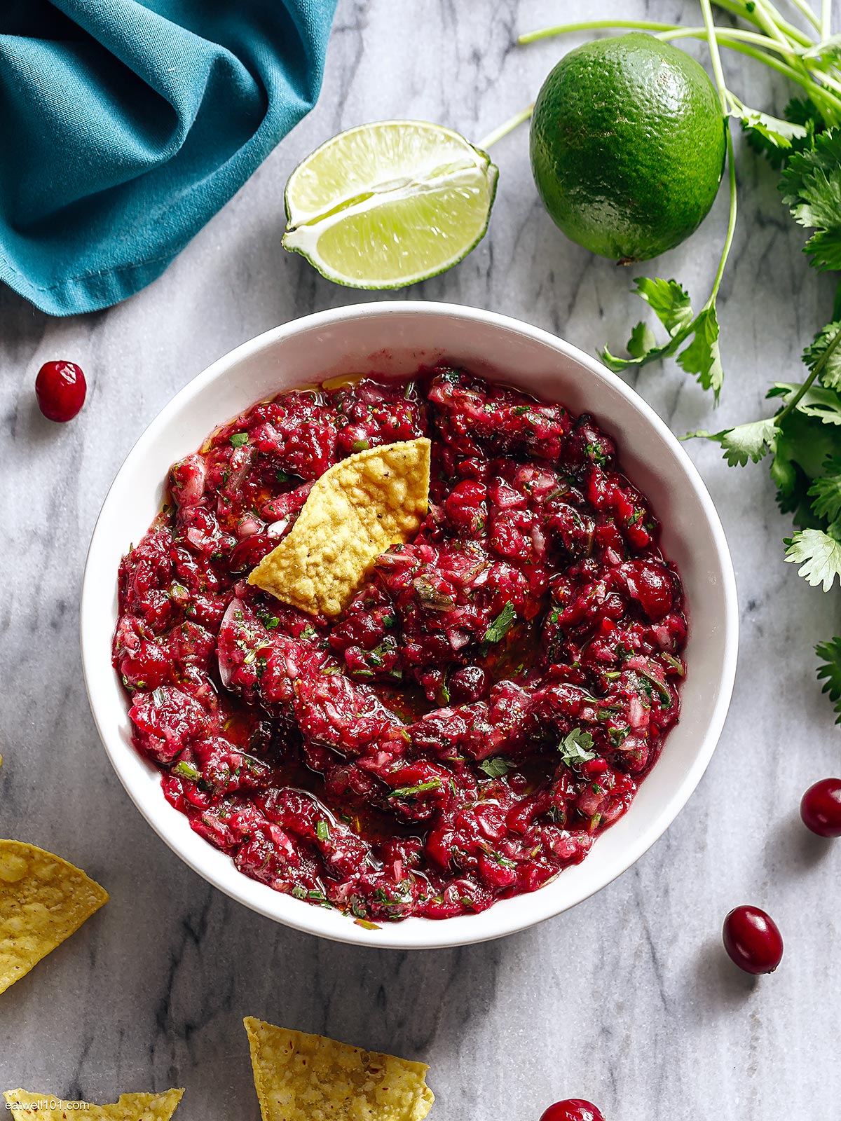 Fresh Cranberry Salsa recipe