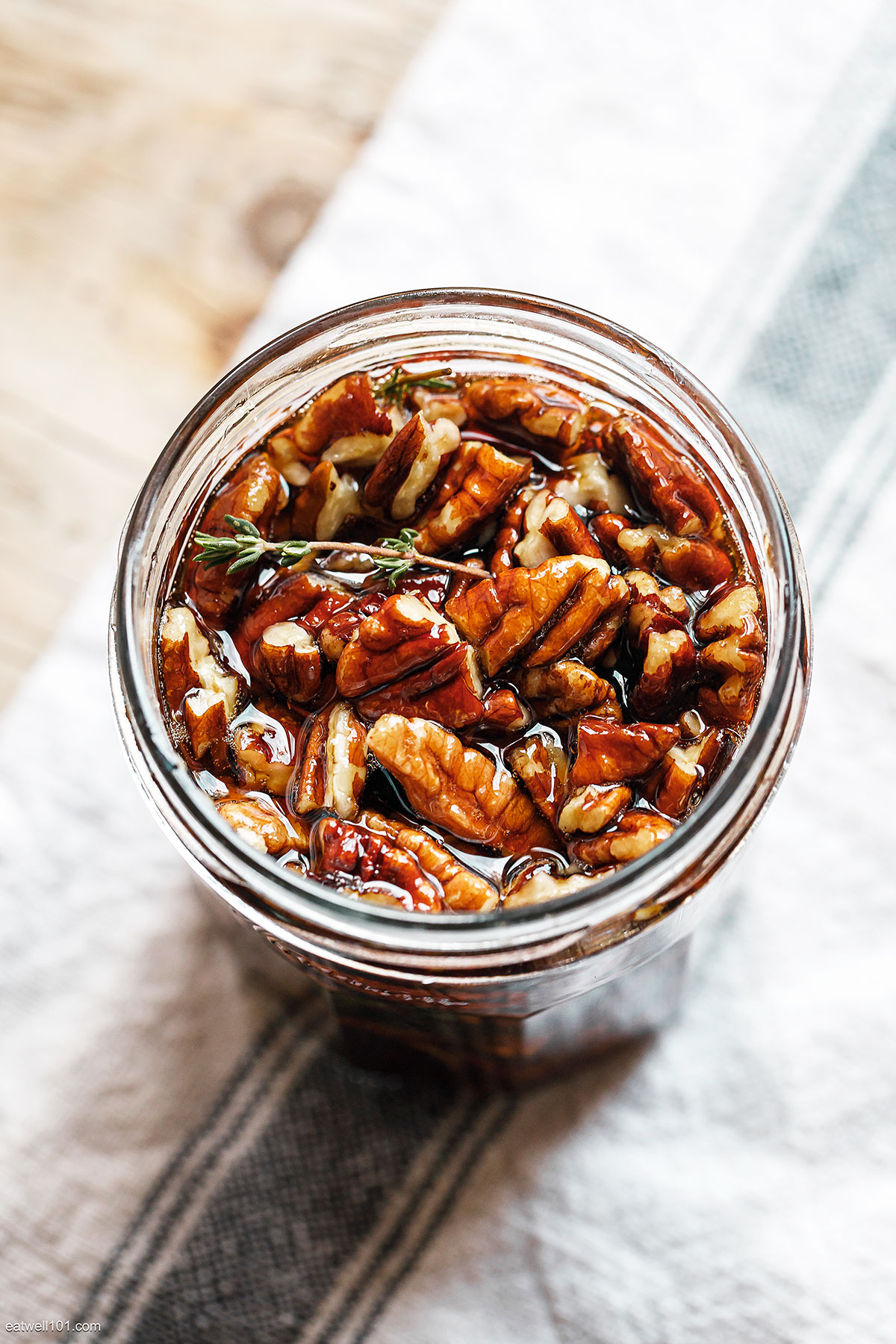 Maple Pecan Glaze recipe