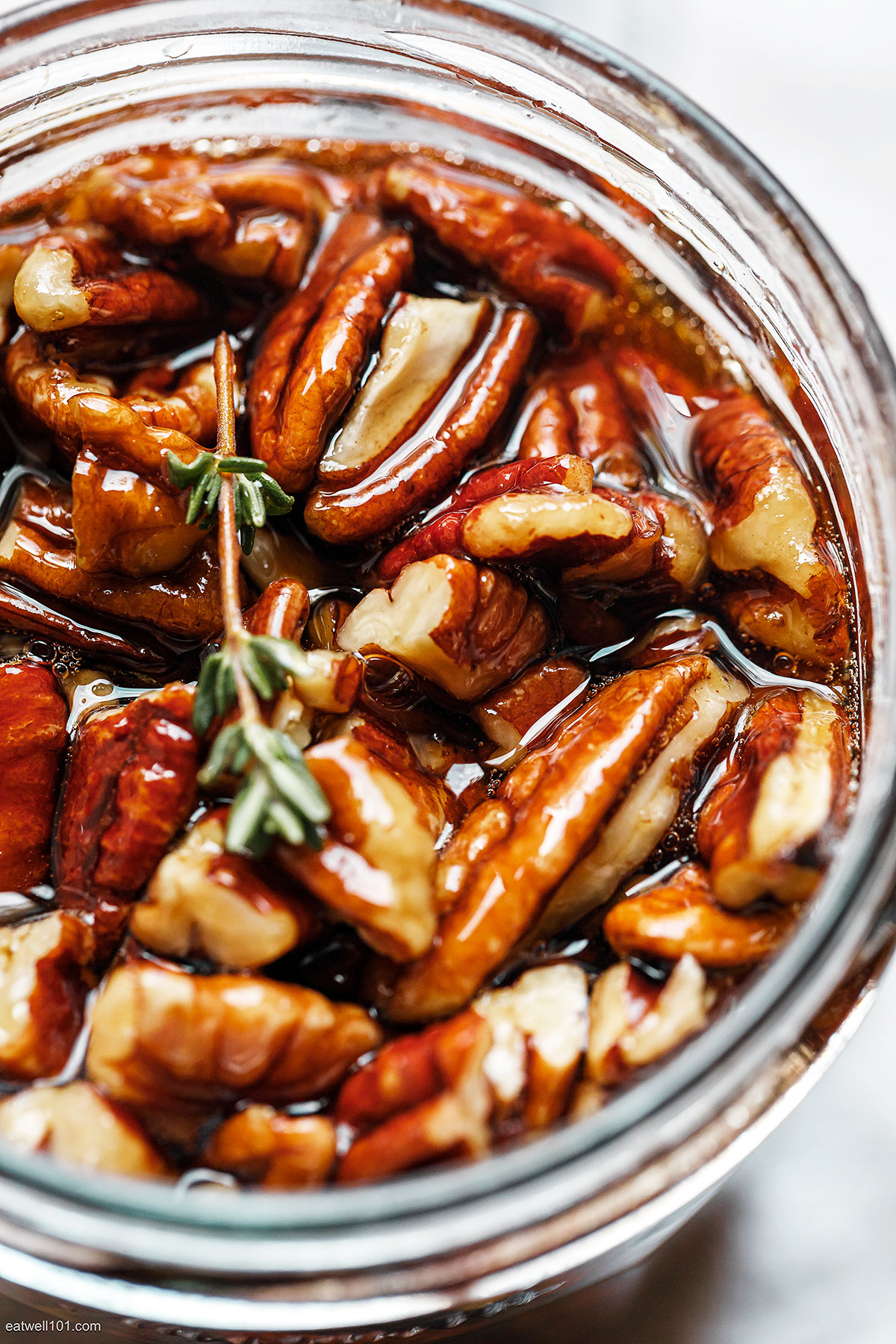 Maple Pecan Glaze