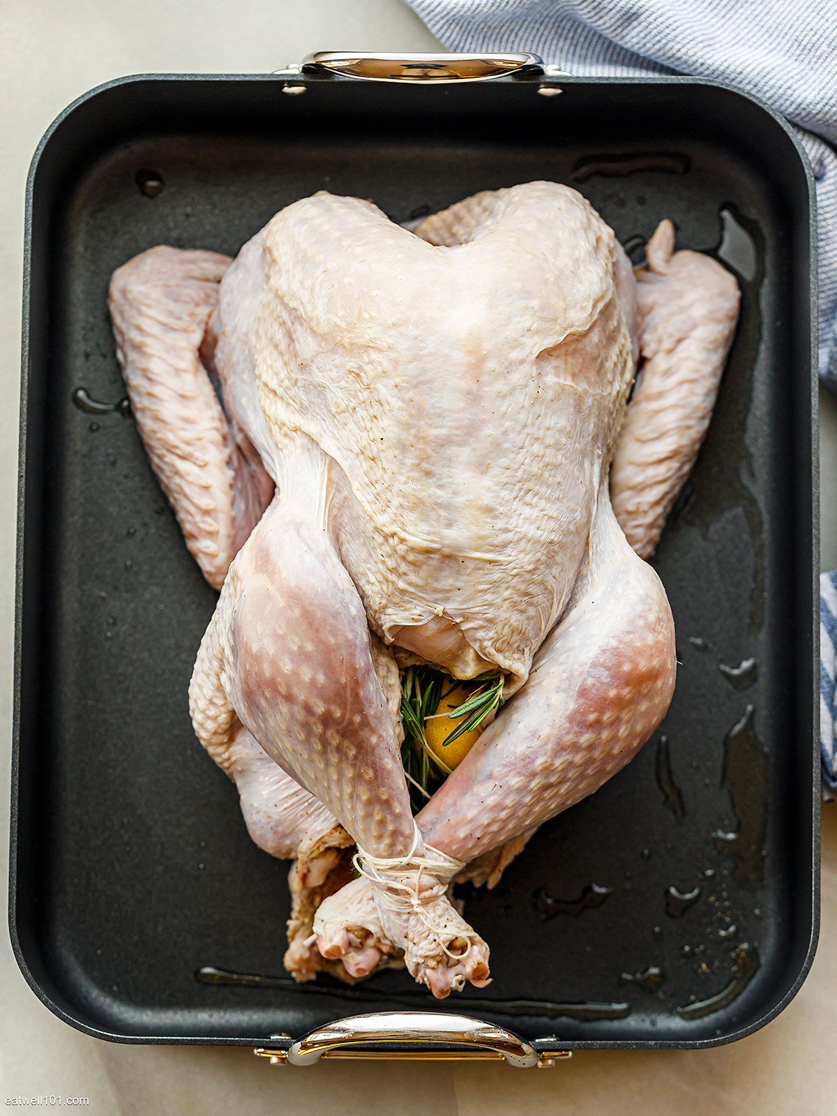 Roast Turkey ingredients