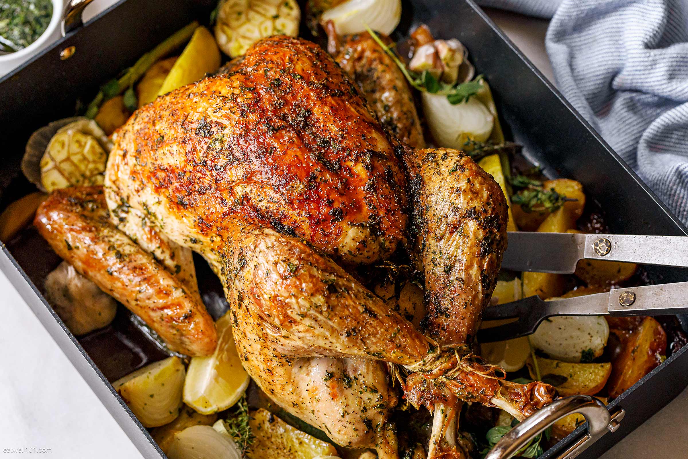 Juicy and Tender Roast Turkey