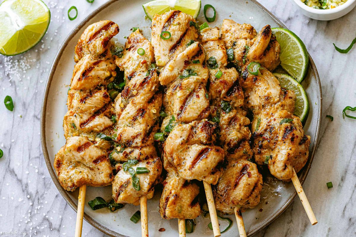 22 Skewer Recipes ( Easy and Juicy)