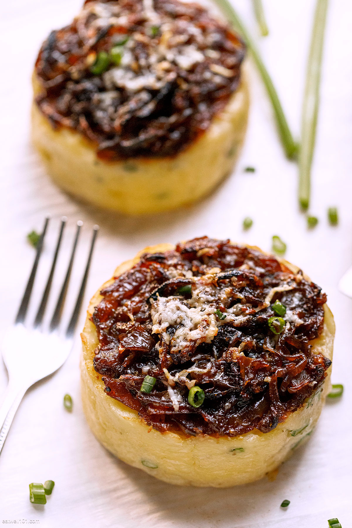 baked potato cakes