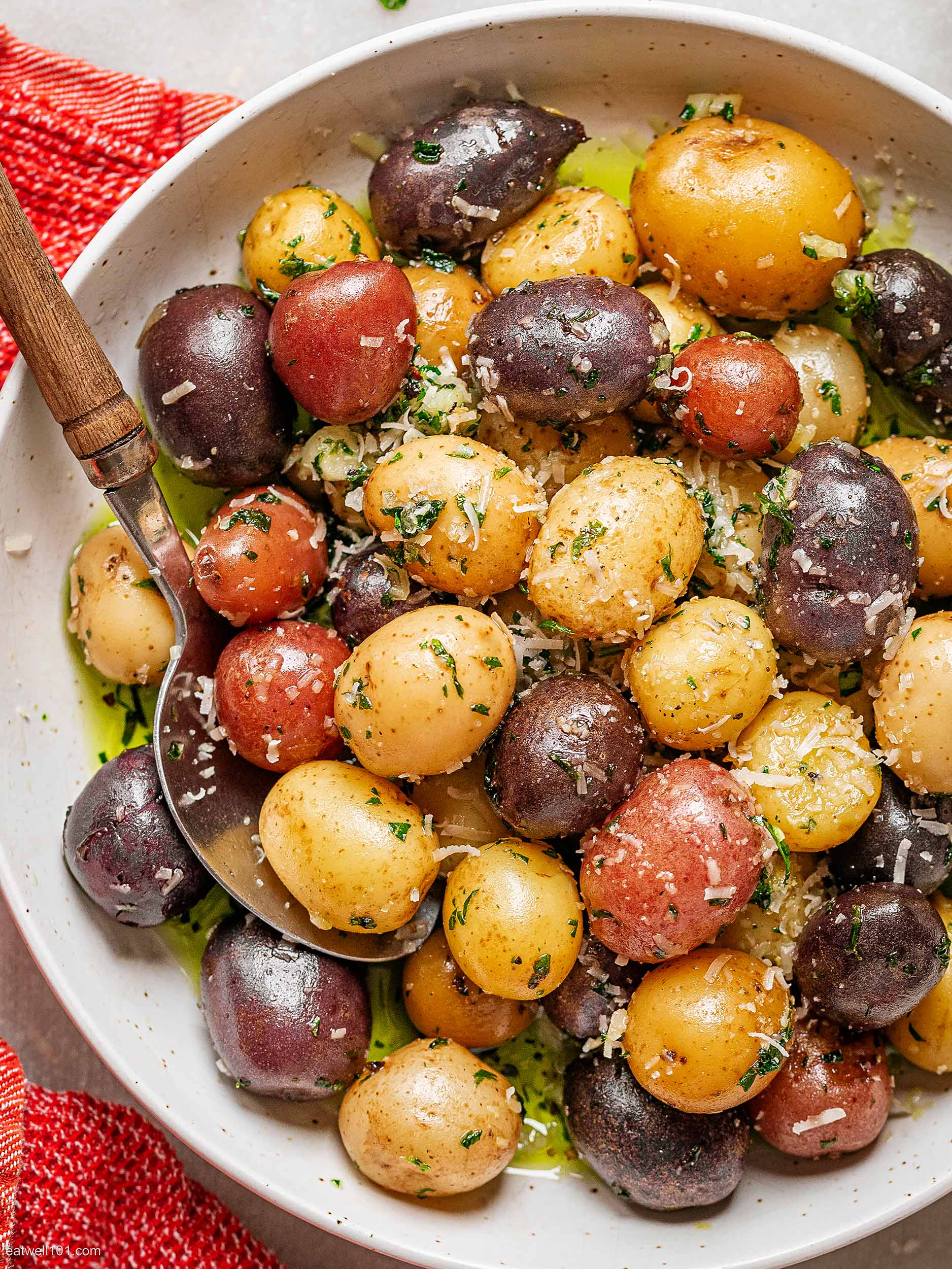 Boiled New Potatoes 🥔 Love Potatoes