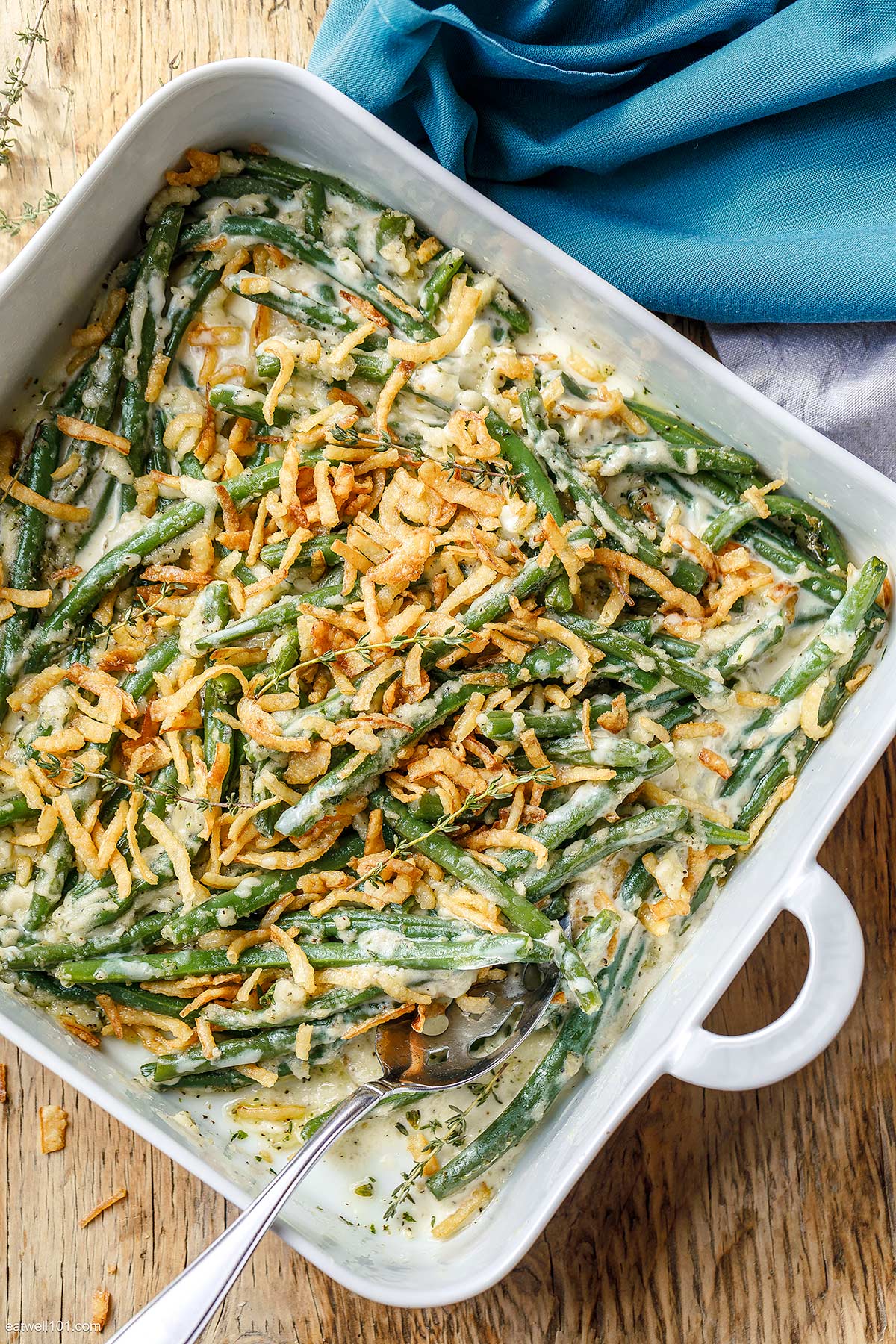 classic green bean casserole