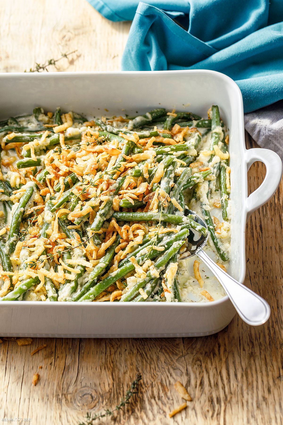 Green Beans Casserole Recipe – How to make Green Bean Casserole ...