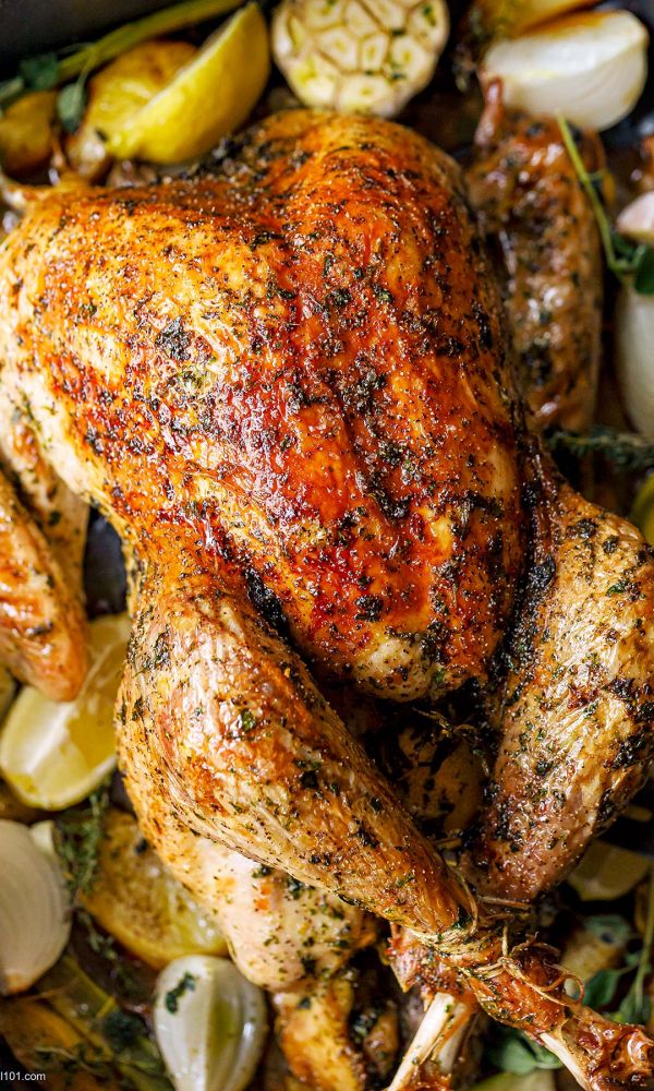 Juicy and Tender Roast Turkey
