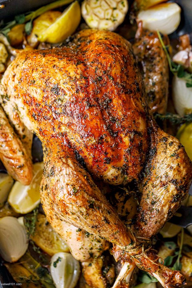 Juicy and Tender Roast Turkey