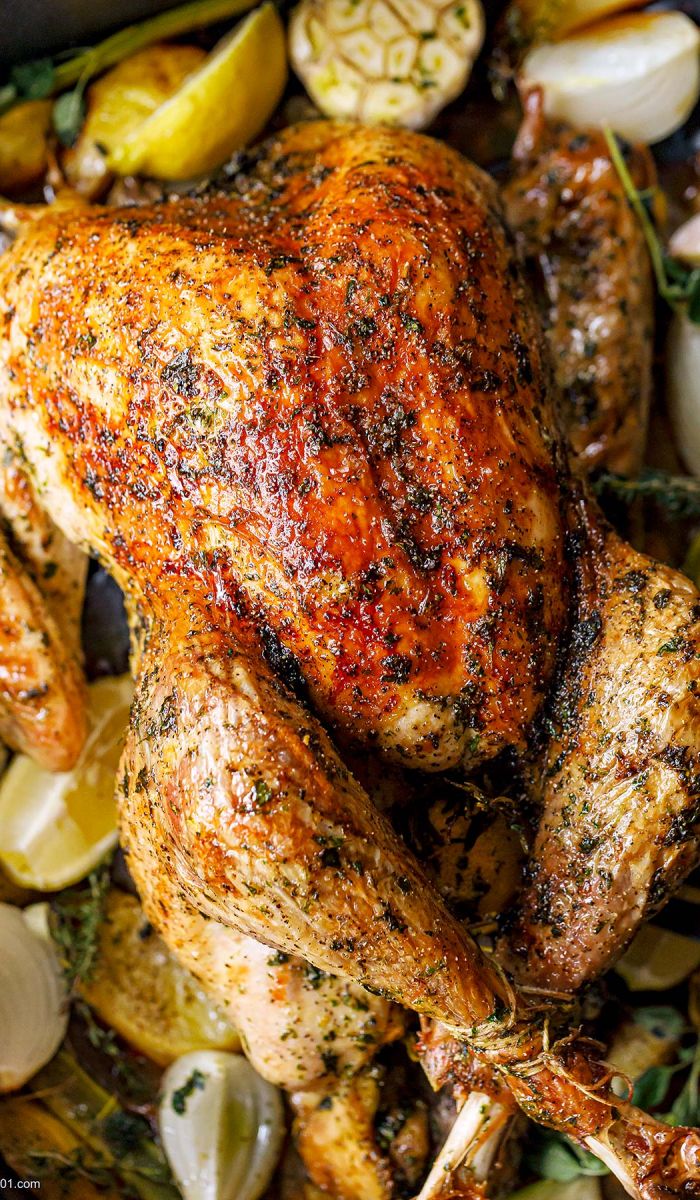 Juicy and Tender Roast Turkey