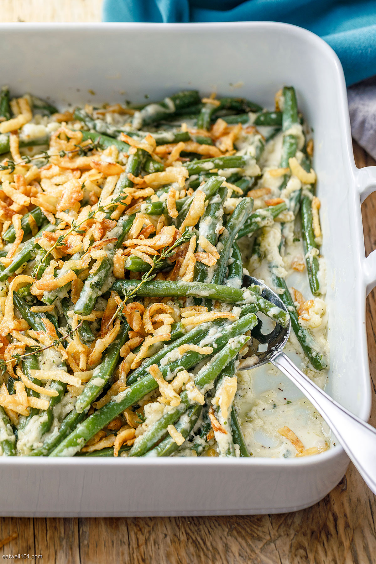 Green Beans Casserole Recipe – How to make Green Bean Casserole ...