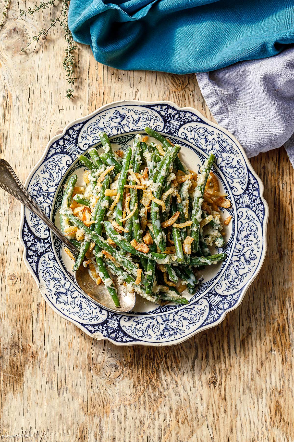healthy green bean casserole
