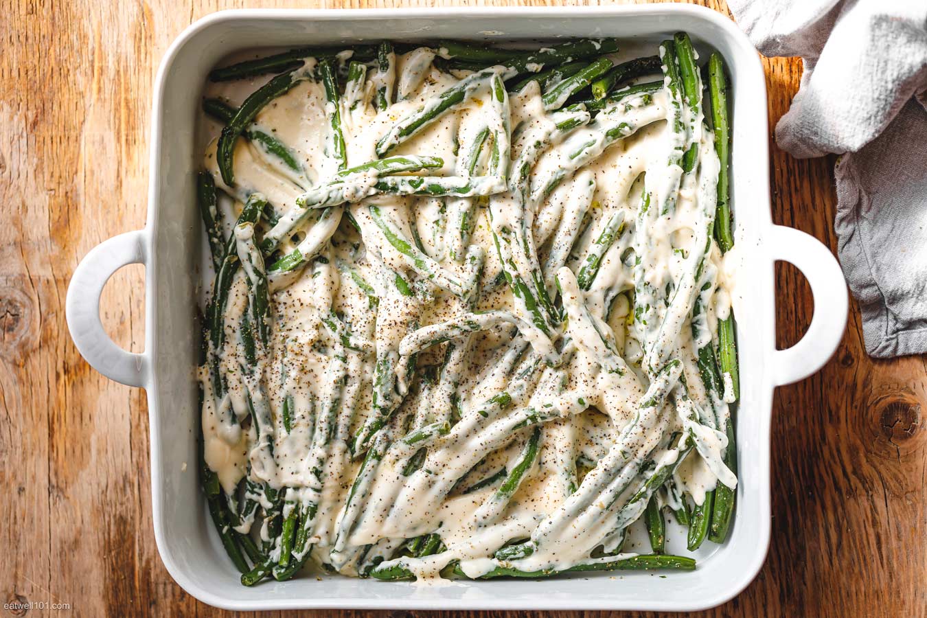 how to make green bean casserole