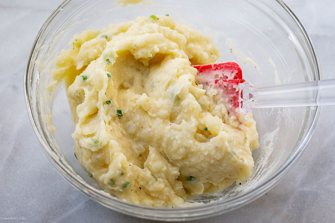 how to make mashed potato cakes