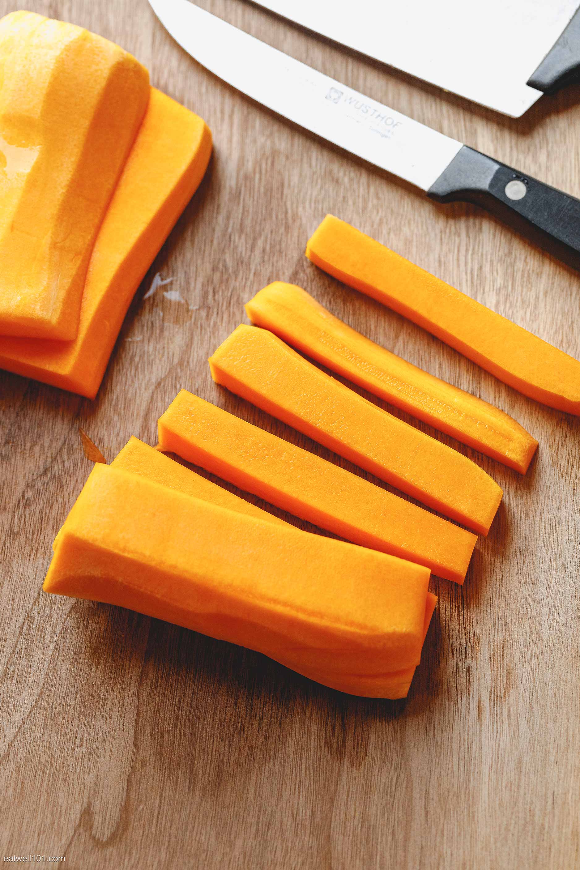 how to prepare butternut squash for cooking