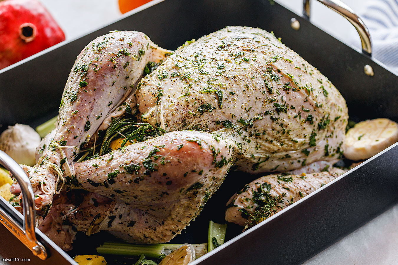 how to roast a turkey