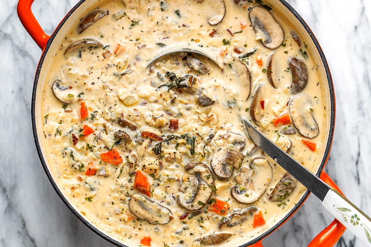 6 Hearty Mushroom Soup Recipes to Make You Feel Warm