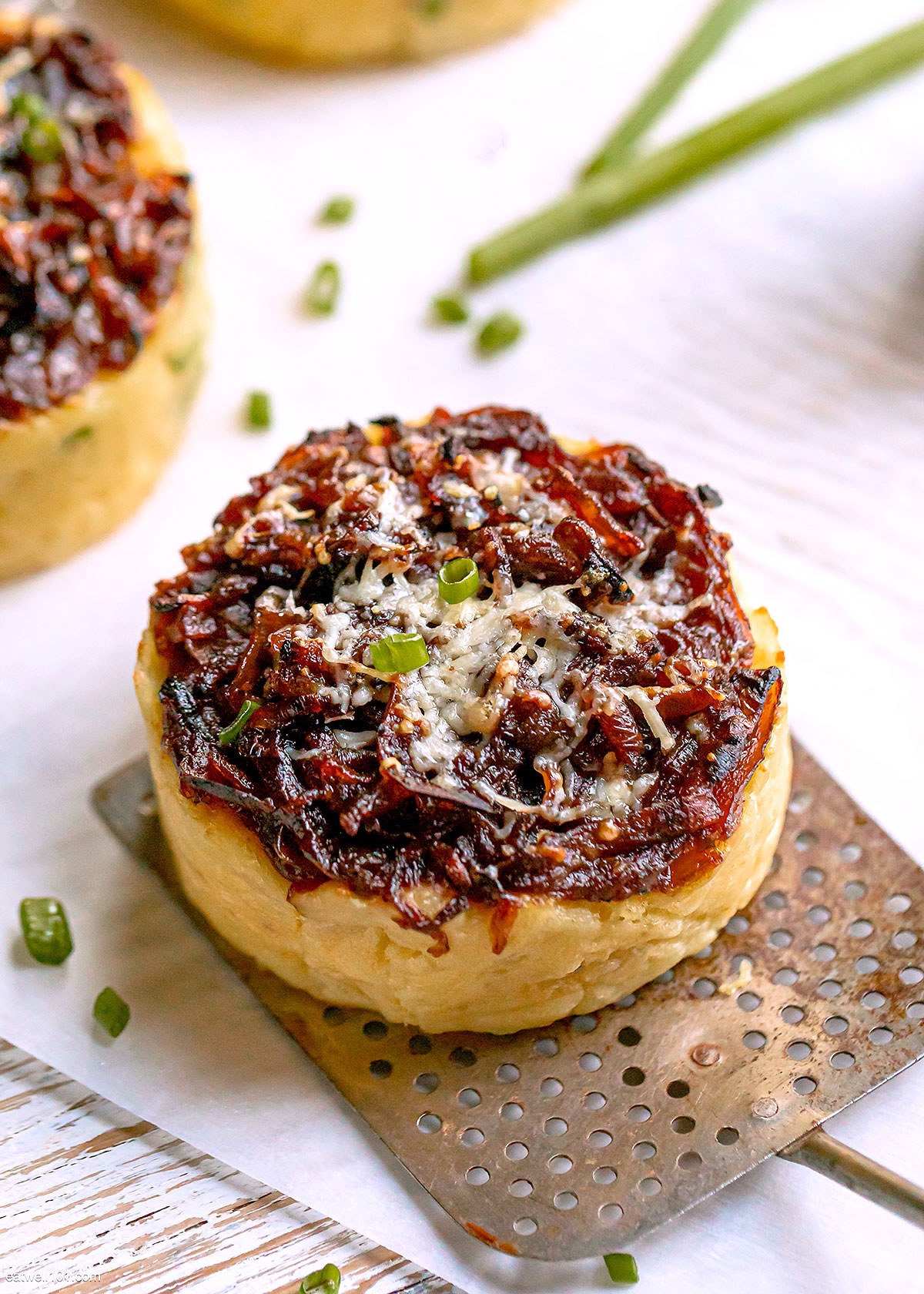 oven baked mashed potato patties