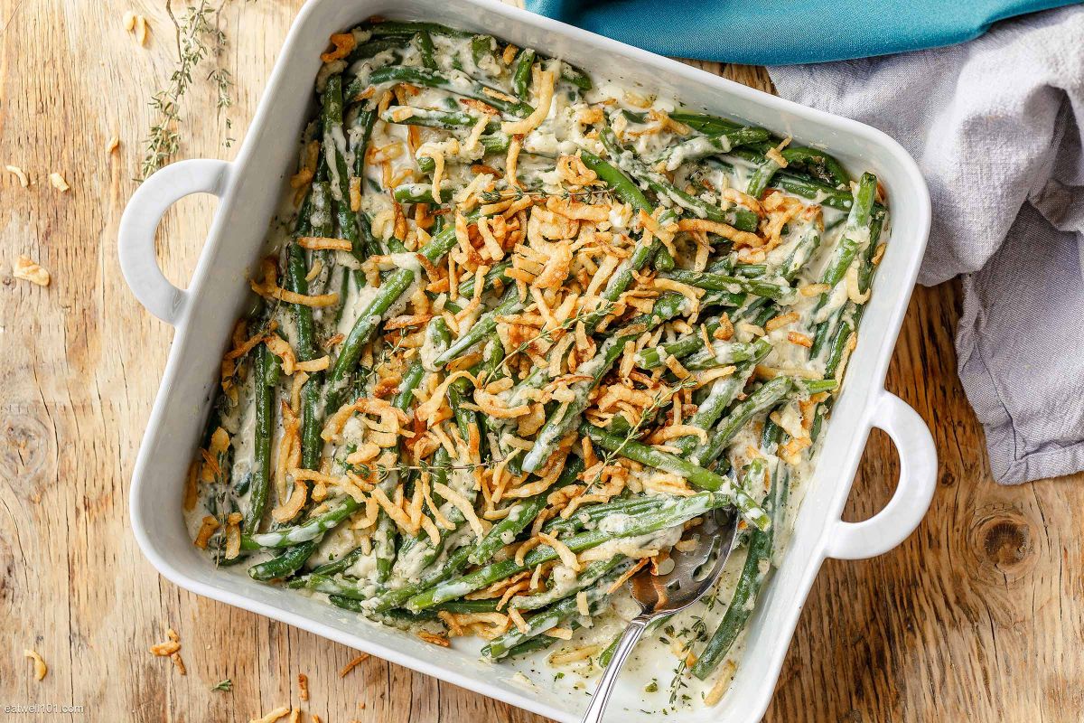 Easy Green Bean Casserole