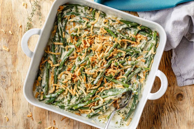 Easy Green Bean Casserole