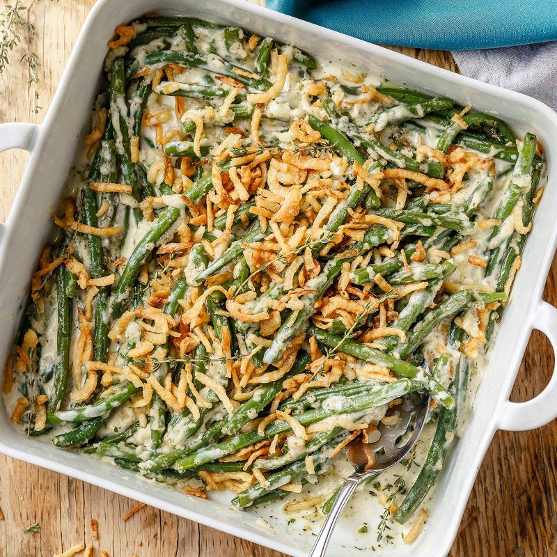 Green Beans Casserole Recipe How to make Green Bean Casserole