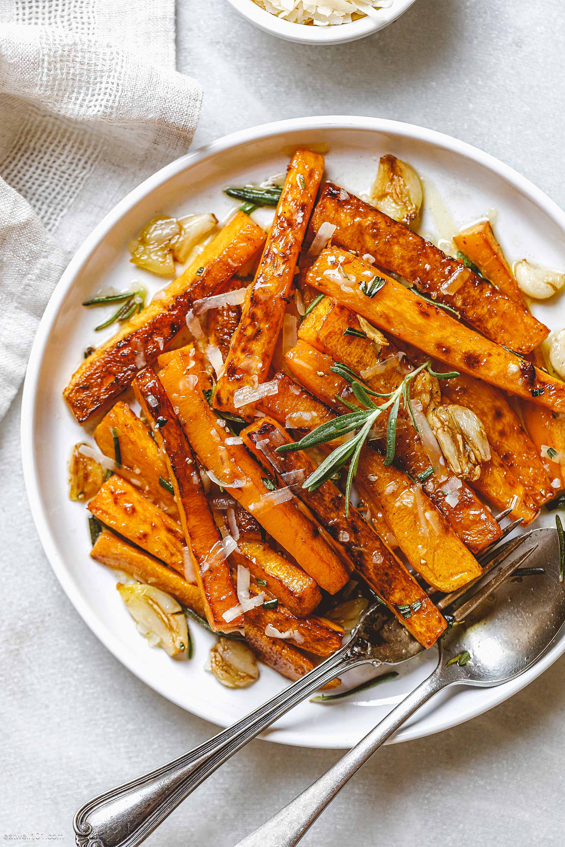 sauteed butternut fries