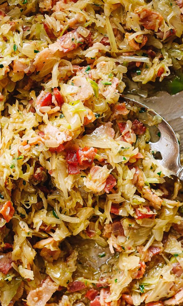 Bacon Cabbage Recipe