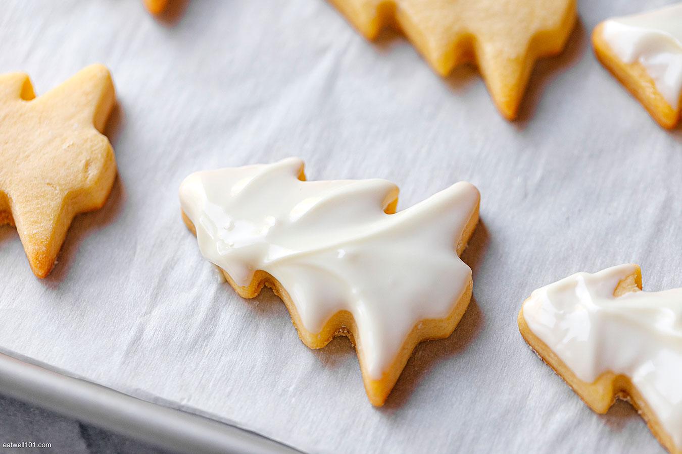 Christmas sugar cookies