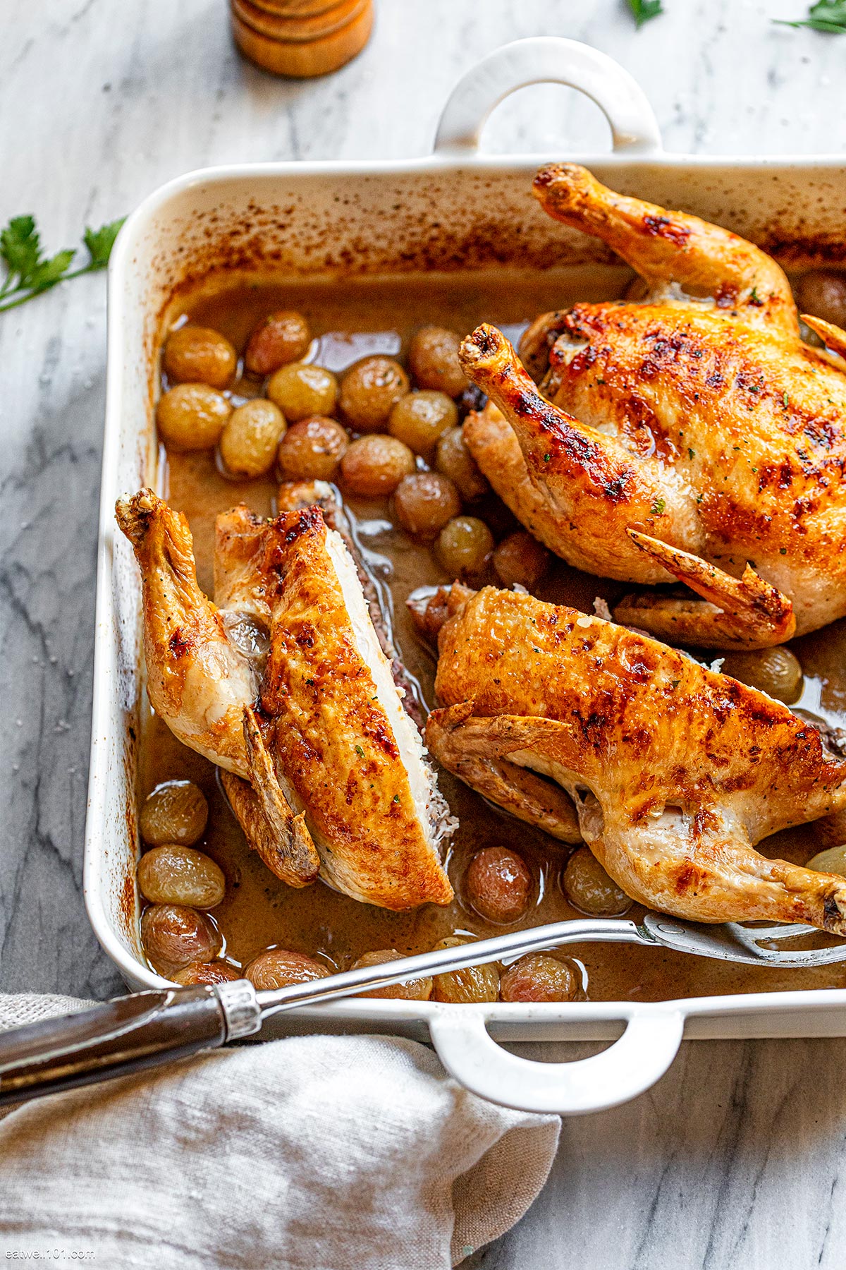 Cornish Hen recipe