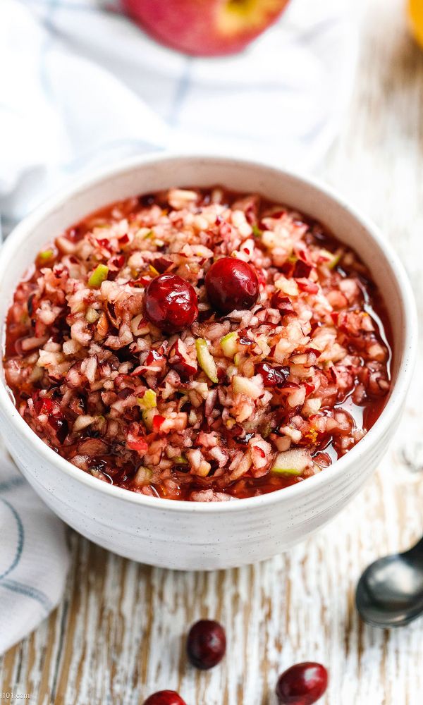 Apple Cranberry Relish