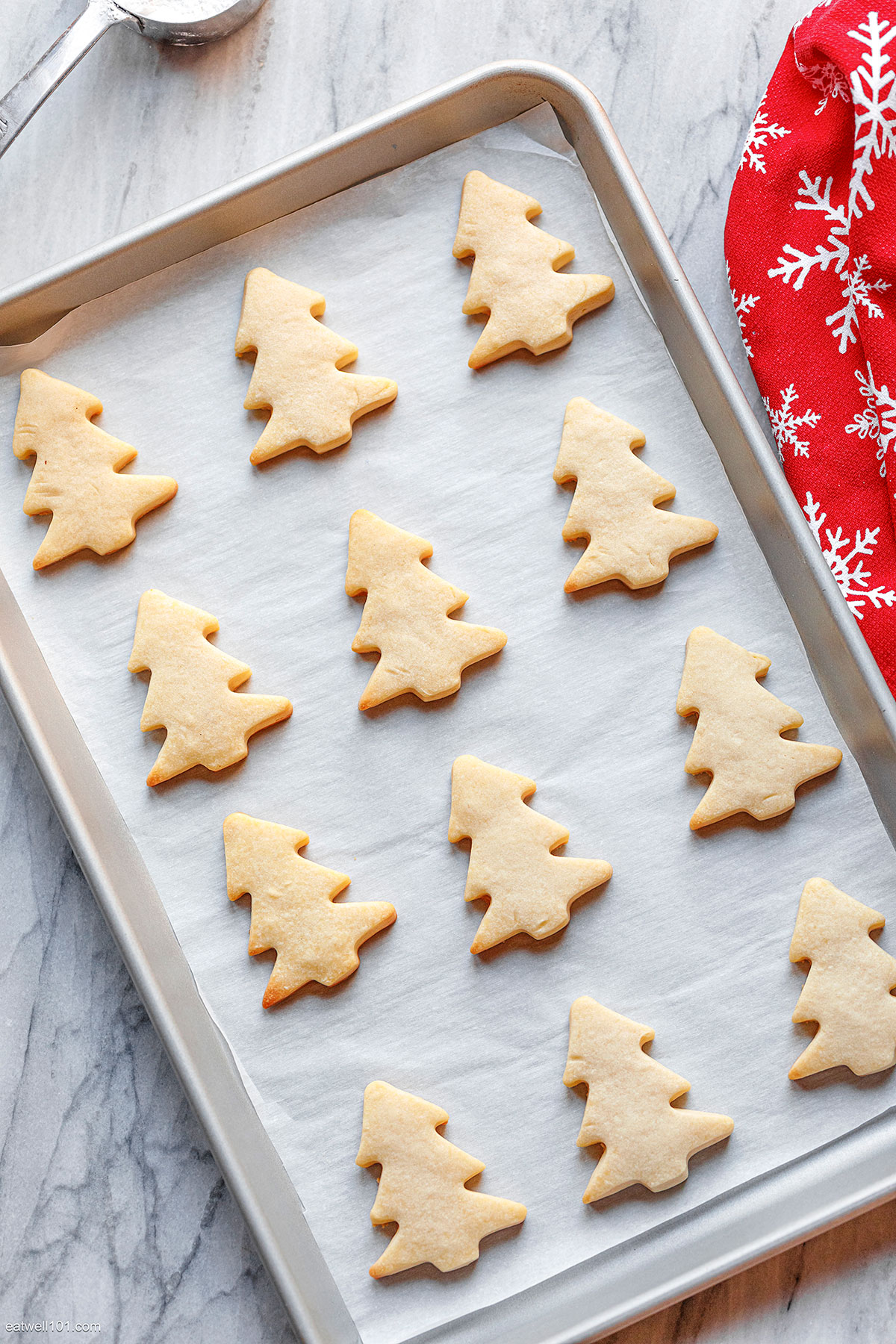 Christmas Tree Cookies Recipe with Icing – How to Make Christmas Tree