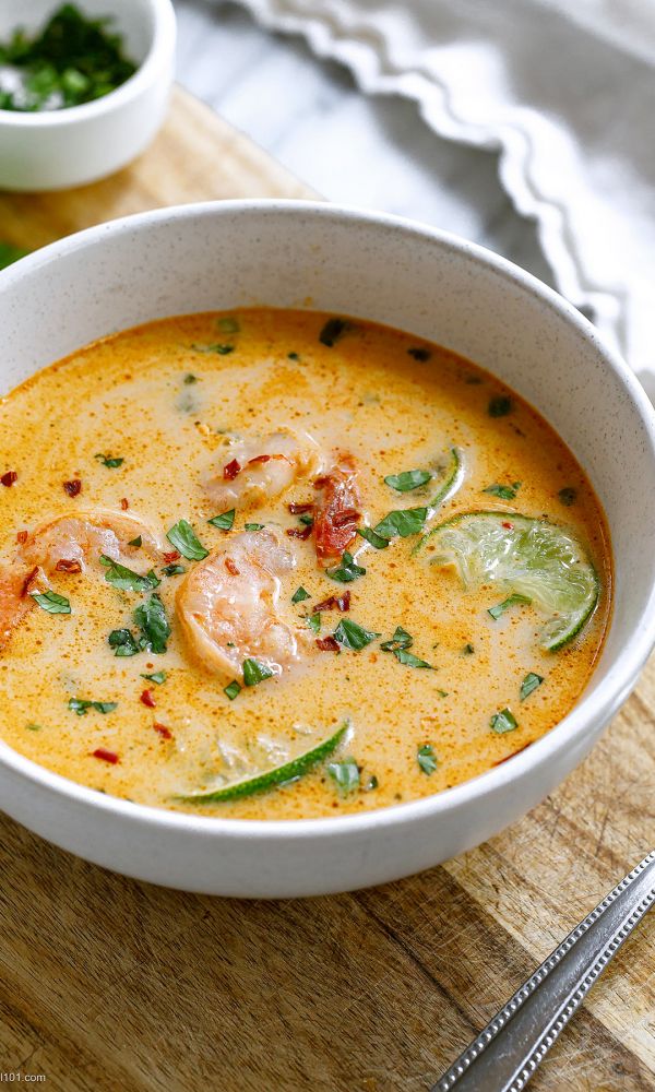 Thai Shrimp Soup