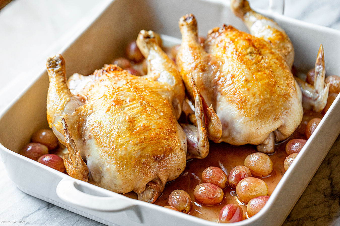 baked cornish hen recipe