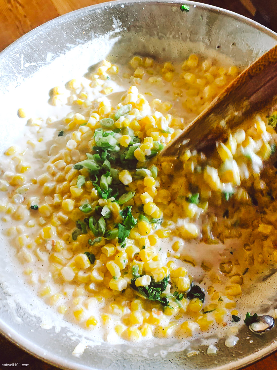creamed corn recipe
