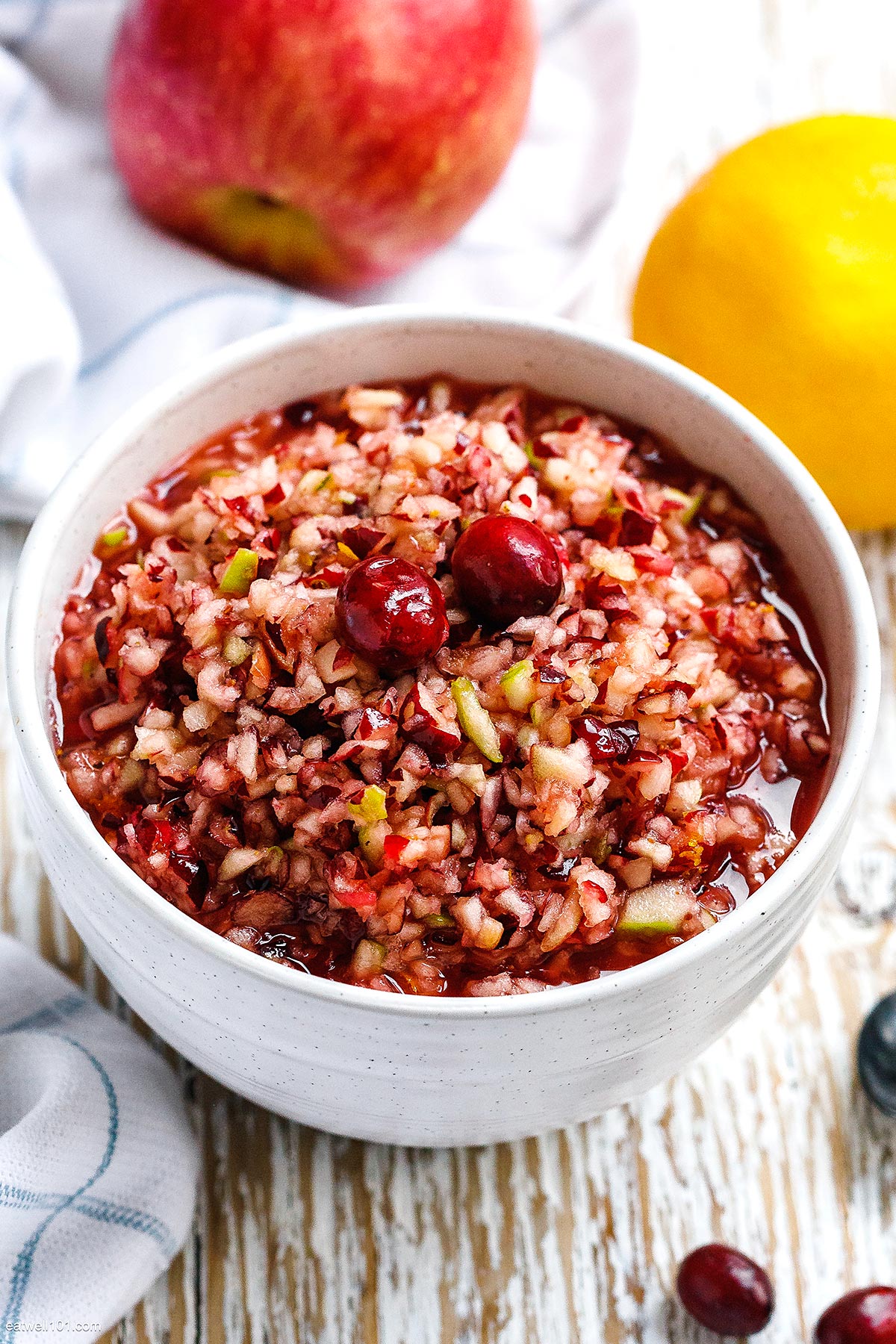 easy Cranberry Relish Recipe