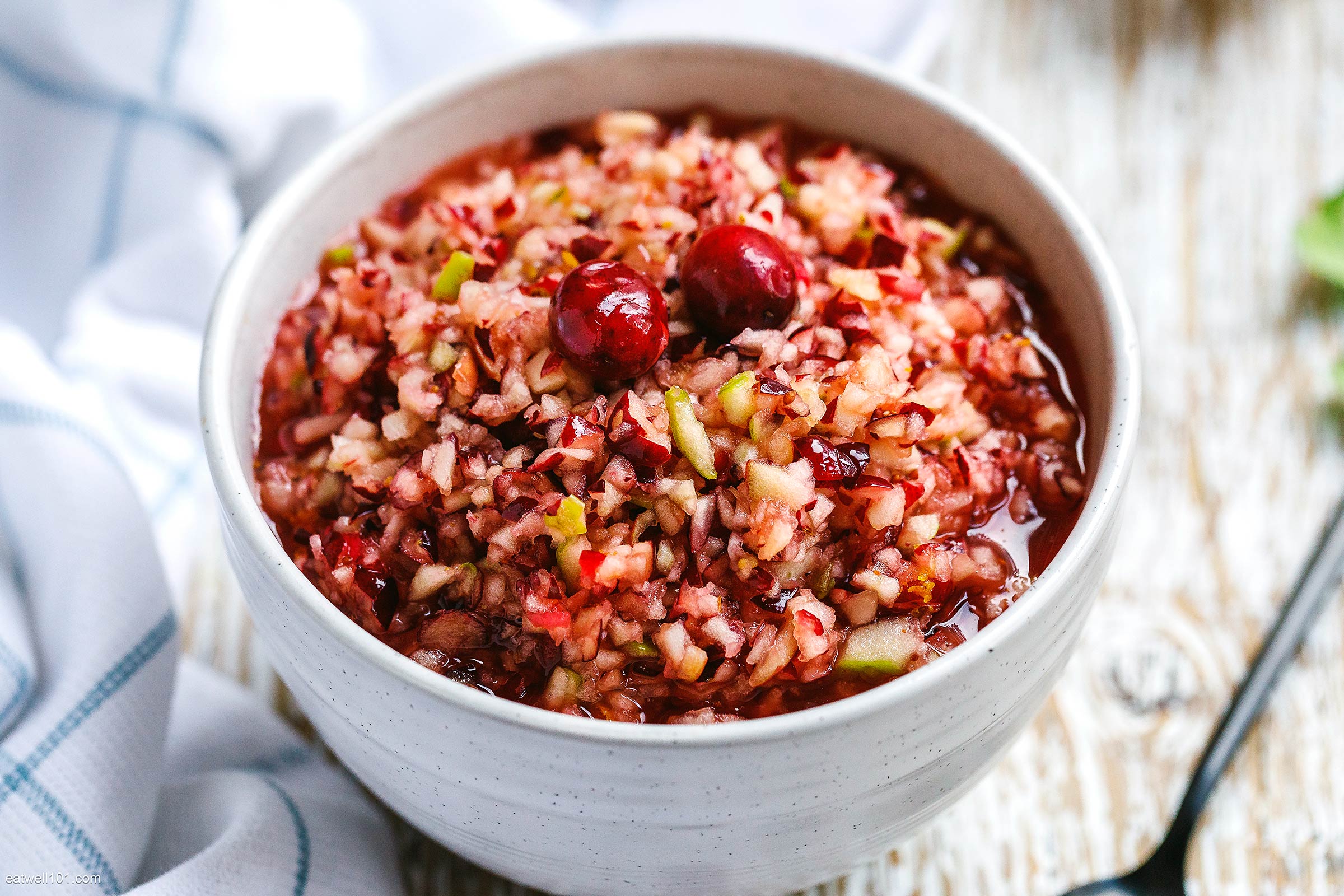 Apple Cranberry Relish