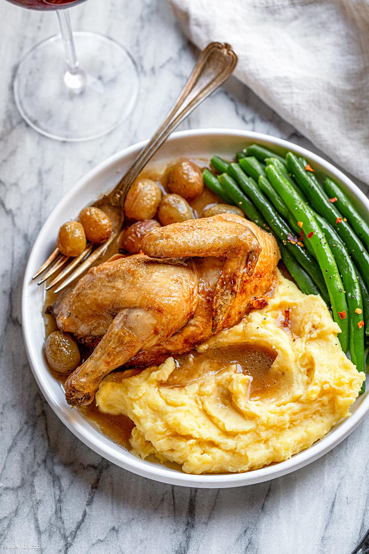 game hen recipe
