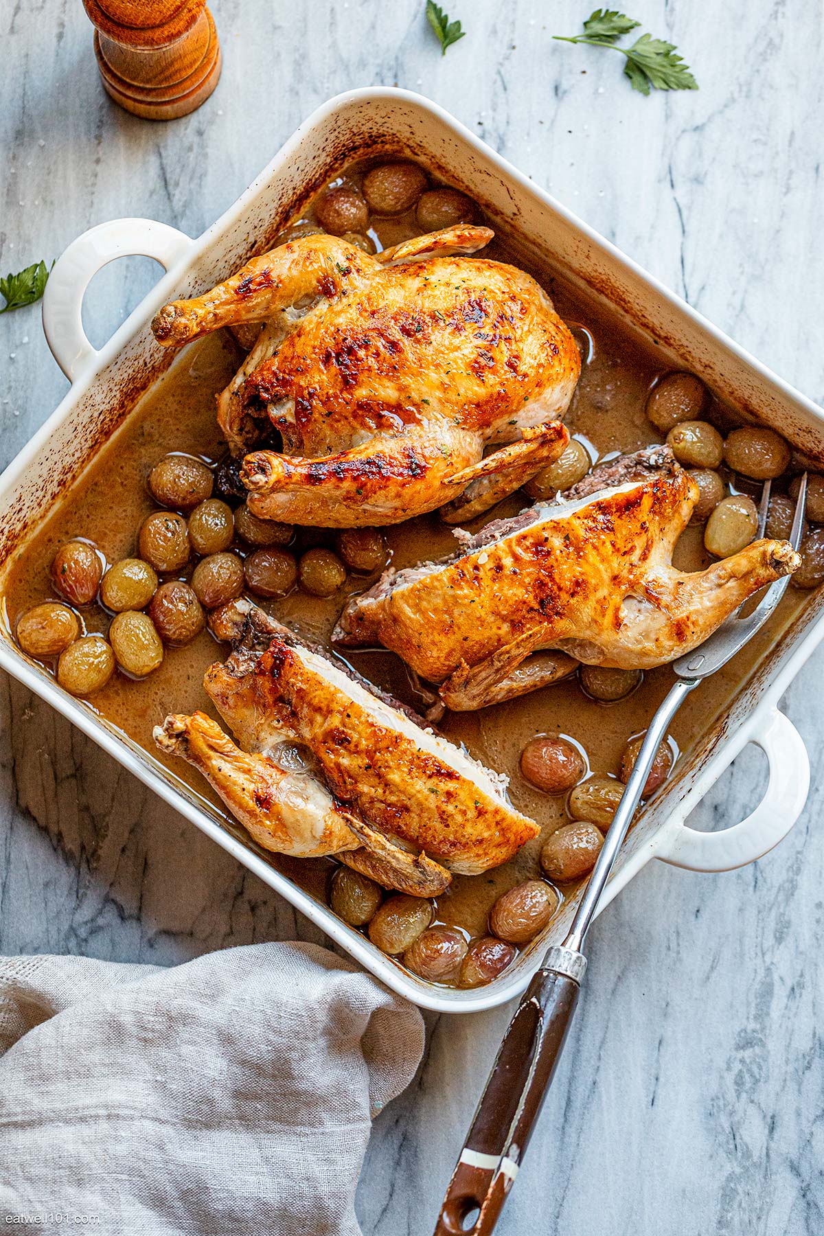 how long to cook cornish hen