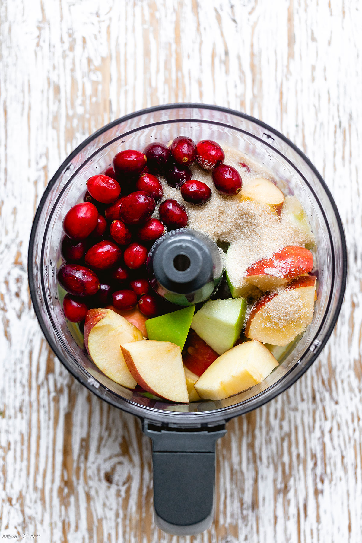 ingredients for Apple Cranberry Relish