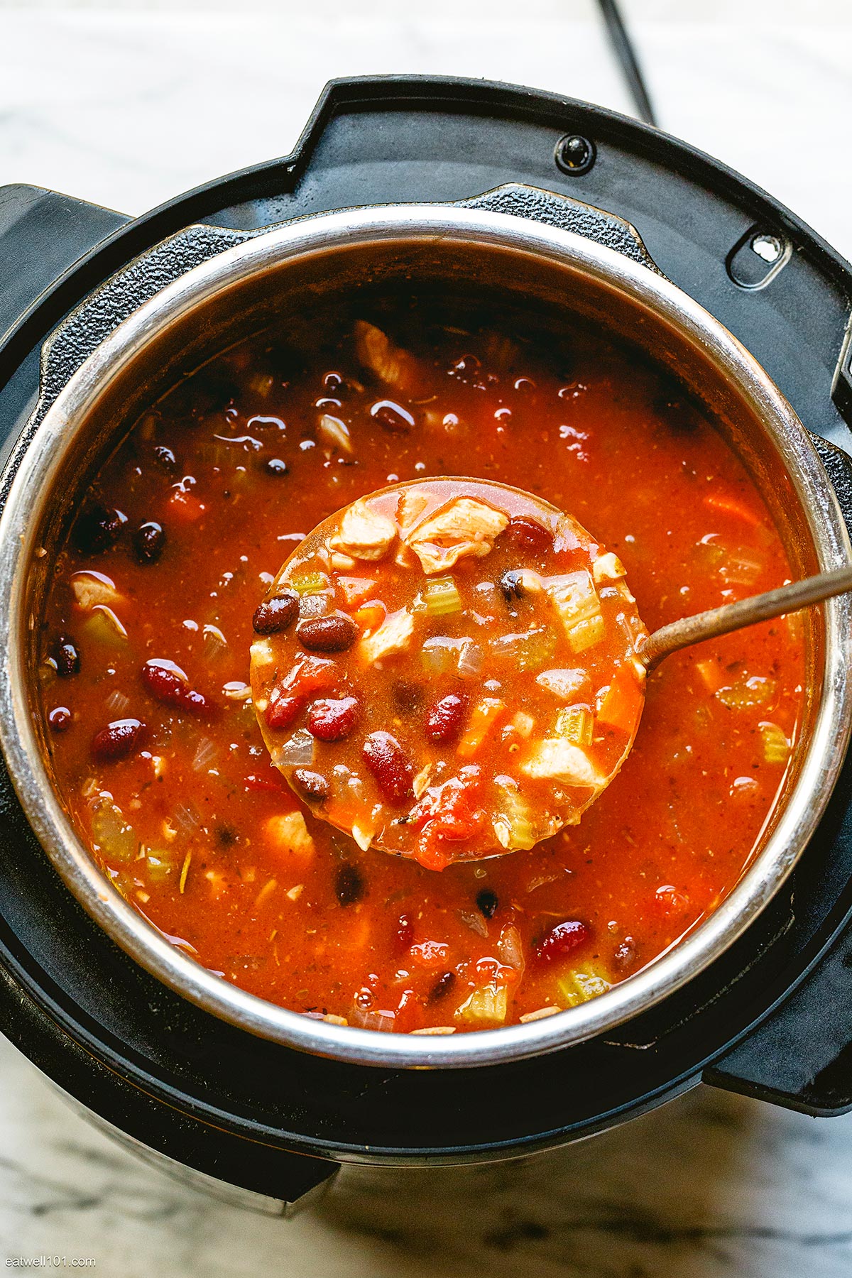 instant pot chicken soup recipe