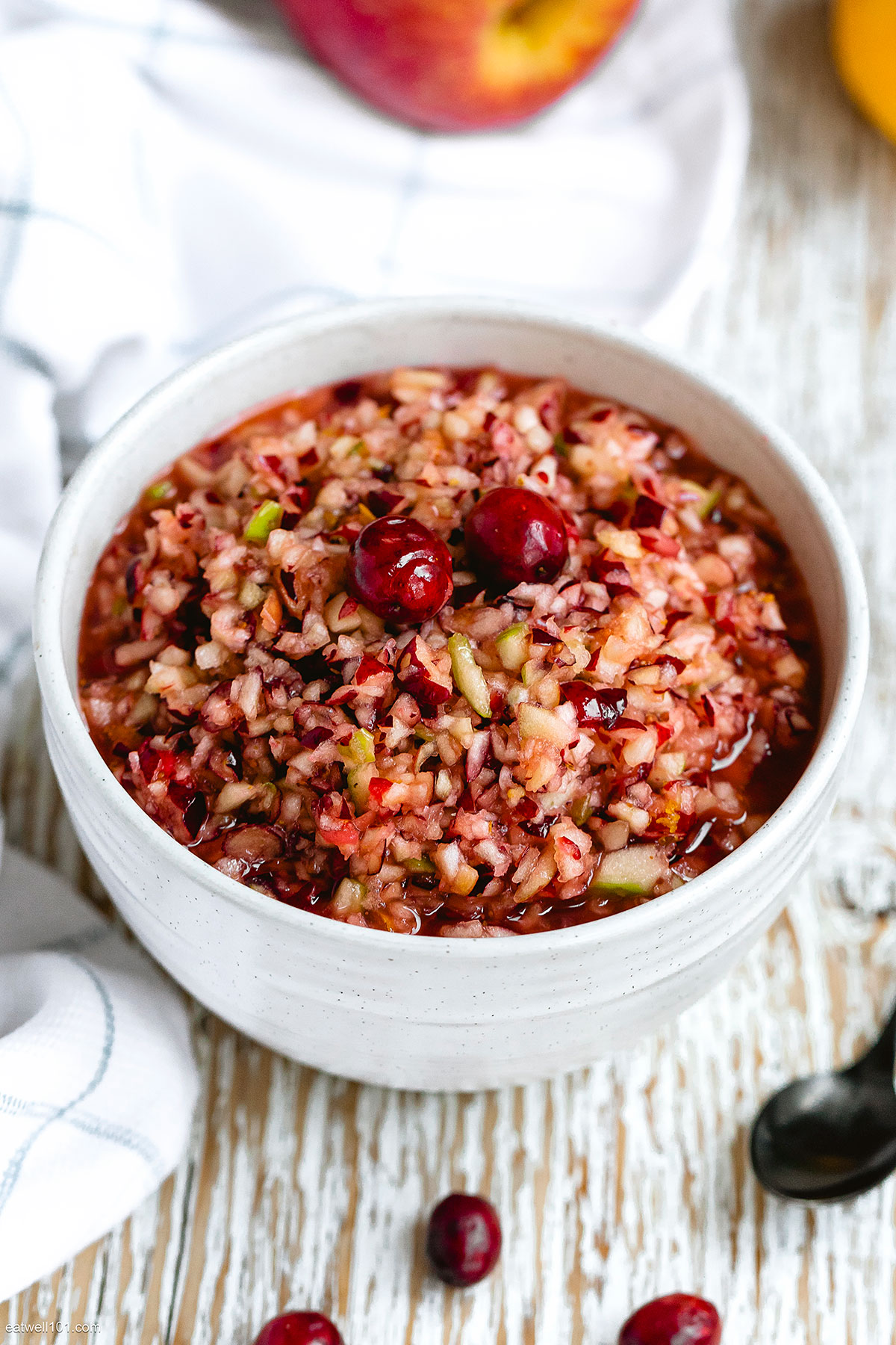orange apple cranberry Relish Recipe